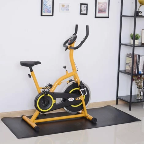 HOMCOM Gym Exercise Mat Thick Exercise Fitness Workout Training 170x75cm