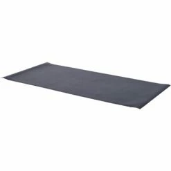 HOMCOM Thick Equipment Mat Gym Exercise Fitness Workout Tranining Bike Protect