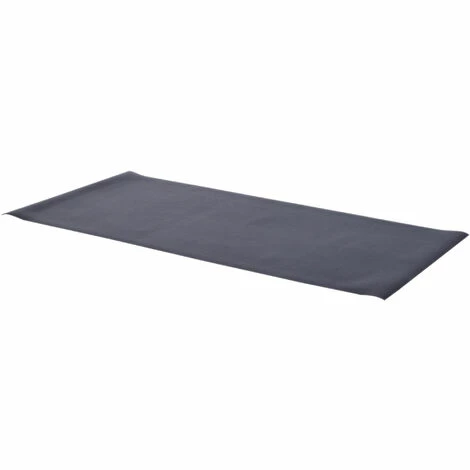 HOMCOM Thick Equipment Mat Gym Exercise Fitness Workout Tranining Bike Protect