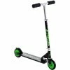 HOMCOM Kick Push Scooter Teens Children Aluminium Adjustable Handlebars Green