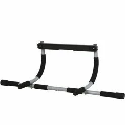 HOMCOM Indoor Fitness Door Horizontal Bar Pull-ups Home Gym Upper Body Workout