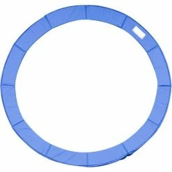 HOMCOM 13ft Trampoline Pad Safety Surround Protection Foam Padding Blue