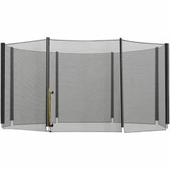 HOMCOM 13FT Trampoline Replacement Spare Net Safety Enclosure Net Surround Net