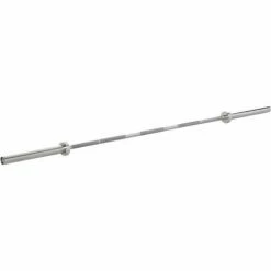 HOMCOM Barbell Bar W/ Knurled Handles Bench Press Squat Exercise Home Gym Bar