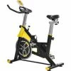 HOMCOM Exercise Bike 6kg Flywheel Belt Drive W/Adjustable Resistance LCD Display