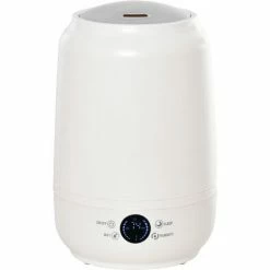 HOMCOM 5L Cool Mist Humidifier Quiet Air Humidifier W/ 3 Adjustable Mist Mode