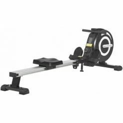 HOMCOM Fitness Adjustable Magnetic Rowing Machine Rower W/ LCD Digital Monitor