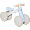 HOMCOM Baby Balance Bike Ride On Walker Push Bike Quick Release Kids Toddler First Bike Birthday Toy Gift For 1-3 Years Blue