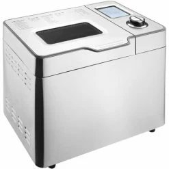 HOMCOM 25 In 1 Bread Machine With Auto Fruit Nut Dispenser Nonstick Pan