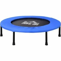HOMCOM 91cm Trampoline Indoor Outdoor Rebounder Mini Jumper Sports Game Home