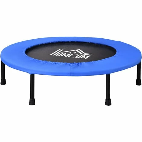 HOMCOM 91cm Trampoline Indoor Outdoor Rebounder Mini Jumper Sports Game Home