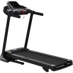 HOMCOM Folding 12km/h Electric Treadmill Running Machine W/ Incline LED Display