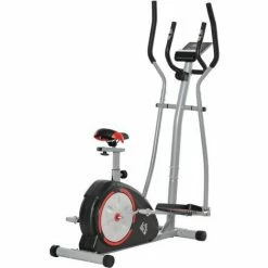 HOMCOM Exercise Training Bike W/ 6kg Flywheel & LCD Digital Monitor For Indoor