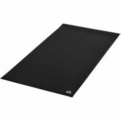 HOMCOM 6mm Thick Gym Equipment Mat Non-slip Floor Protector Mat 180 X 90 X 0.6cm