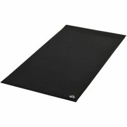 HOMCOM 6mm Thick Gym Equipment Mat Non-slip Floor Protector Mat 220x120x0.6cm