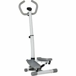 HOMCOM Adjustable Twist Stepper Step Machine For Home Gym Aerobic Workout