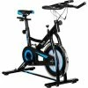 HOMCOM 8kg Flywheel Stationary Exercise Bike Indoor Cycling Cardio Workout Bike