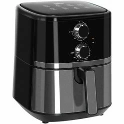 HOMCOM Air Fryer 1500W 4.5L Air Fryers Oven With Rapid Air Circulation Timer