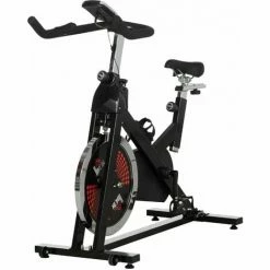 HOMCOM Exercise Bike Indoor Stationary Cycling Bike Fitness For Home Training