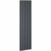 HOMCOM Wall-mounted Heater, Horizontal Designer Radiators, Vertical Heater Home