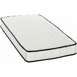 HOMCOM Single Mattress W/ Breathable Foam Pocket Innerspring 190cmx90cmx18cm