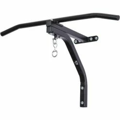 HOMCOM Heavy Bag Hanger Kick Boxing MMA Chain Swivel Punch Train Fitness Bracket Bar