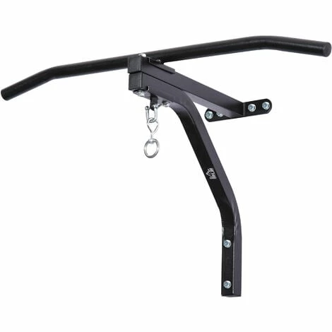 HOMCOM Heavy Bag Hanger Kick Boxing MMA Chain Swivel Punch Train Fitness Bracket Bar