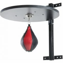 HOMCOM Speed Bag Platform Speedball Frame Set Training Punching Boxing Workout