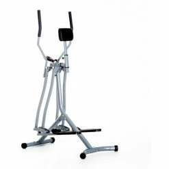 HOMCOM Air Walker Glider Cross Trainer Fitness Machine With LCD For Home Gym