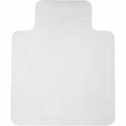 HOMCOM Office Carpet Protector Chair Mat Spike Non Slip Chairmat Frosted