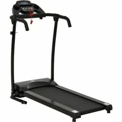 HOMCOM Treadmill Machine Home Gym Fitness Indoor Folding Running Machine W/ LCD
