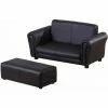 HOMCOM Kids Sofa 2 Seater Childrens Armchair Furniture Bedroom Playroom