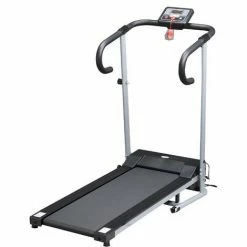 HOMCOM 1.25HP Motorised Electric Treadmill Running Machine Fitness Folding