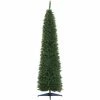 HOMCOM 7FT Tall Christmas Pine Tree Artificial Easy Assembly Holiday Décor